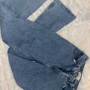 Classic Blue Denim Jeans